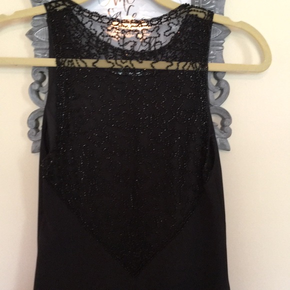 Ann Taylor black evening gown - Picture 3 of 8